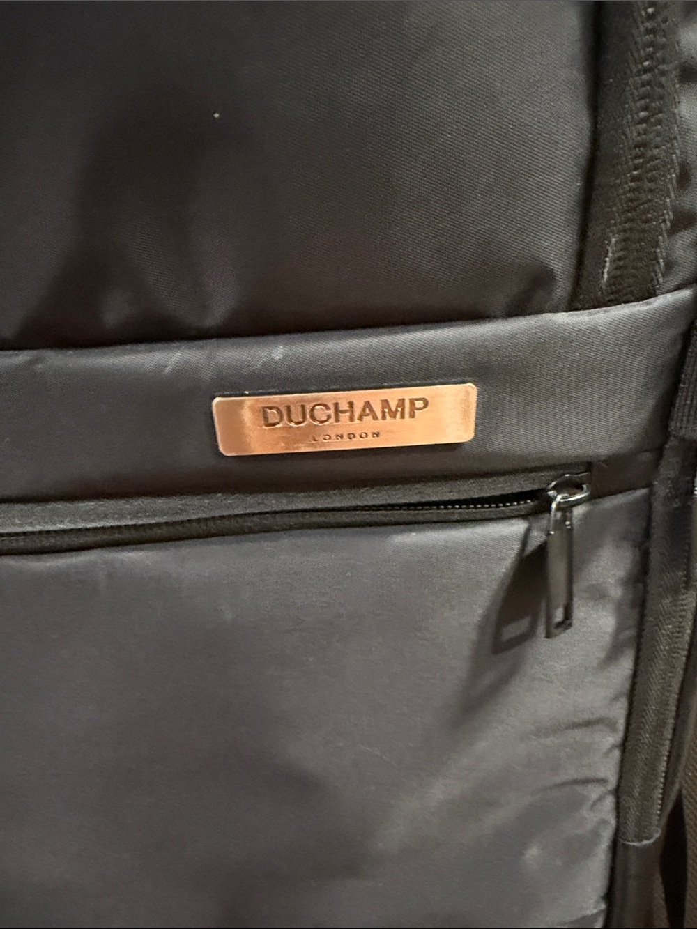 Duchamp London Expandable Travel Backpack Suitcase - Picture 4 of 11